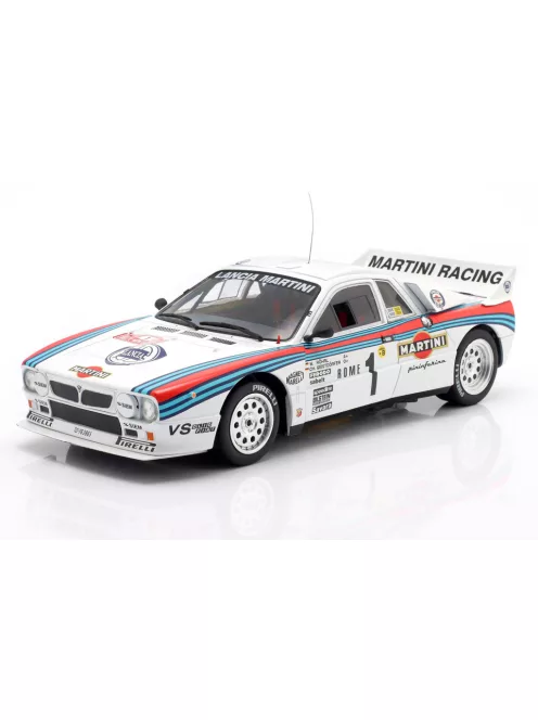 Werk 83 - Lancia 037 #1 Walter Röhrl Christian Geistdörfer Winner Rallye Monte Carlo 1983