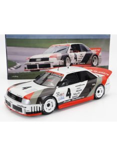   Werk 83 - AUDI 90 QUATTRO TEAM AUDI SPORT N 4 WINNER IMSA LAGUNA SECA 1989 HANS JOACHIM STUCK  WHITE GREY RED