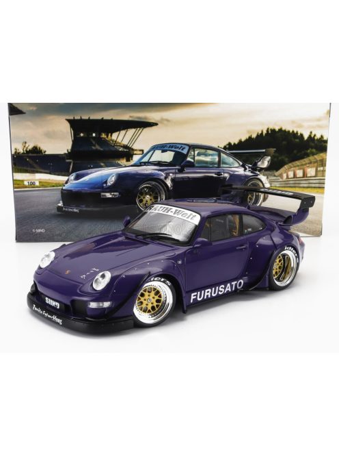 Werk 83 - PORSCHE 911 993 RWB RAUH-WELT FURUSATO COUPE 1995 PURPLE