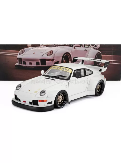 Werk 83 - PORSCHE 911 993 RWB RAUH-WELT FURUSATO SIDNEY HOFFMANN COUPE 1995 WHITE