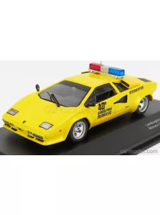   Werk83 - Lamborghini Countach 5000S Safety Car F1 Gp Monaco 1982 Yellow