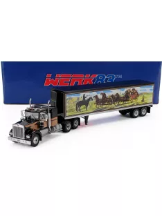   Werk 83 - KENWORTH W925 TRUCK CASSONATO 1977 - SMOKEY AND THE BANDIT 2 TONE BROWN