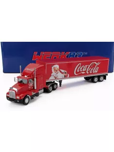 Werk 83 - KENWORTH T600 TRUCK CASSONATO COCA-COLA 1986 RED