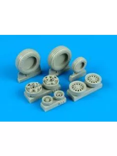 Wheelliant - F-16CG/CJ Falcon weighted wheels (ACA)