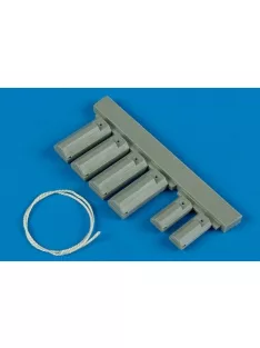 Wheelliant - U.S.A.F. wheel chock with nylon thread