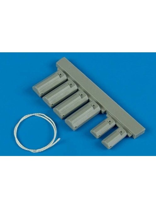Wheelliant - U.S.A.F. wheel chock with nylon thread
