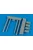 Wheelliant - US. Navy poly. wheel chock NWC-4/5