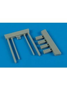 Wheelliant - U.S. Navy poly. wheel chock NWC-4/5 la.