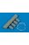 Wheelliant - Universal Navy Wheel Chock w. Nylon Rope