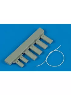 Wheelliant - U.S.A.F. wheel chock with nylon thread