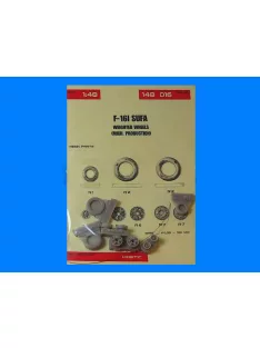 Wheelliant - F-16I Sufa weighted wheels for Kinetic