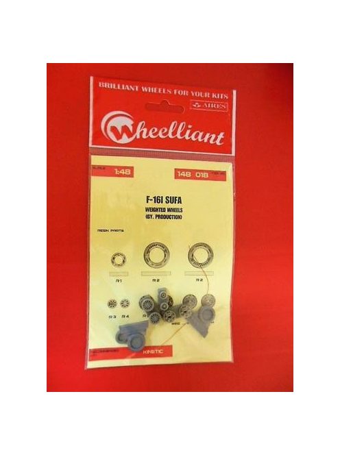 Wheelliant - F-16I Sufa Weighted Wheels(Gy Production