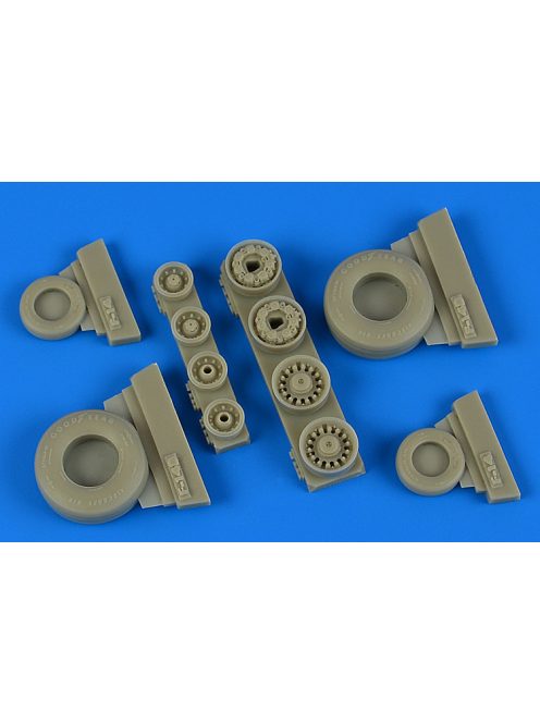 Wheelliant - 1/48 F-14B/D Tomcat weighted wheels