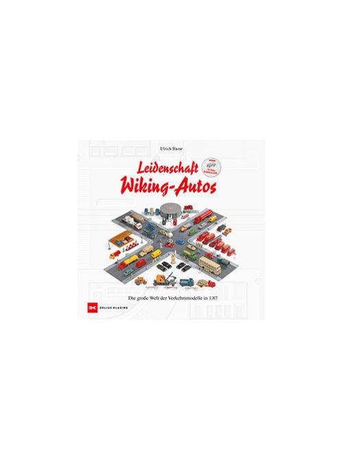 Wiking - Buch Leidenschaft Wiking-Autos, 1:87