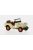 Wiking - Willys Jeep CJ-3A, beige, 1949, 1:87