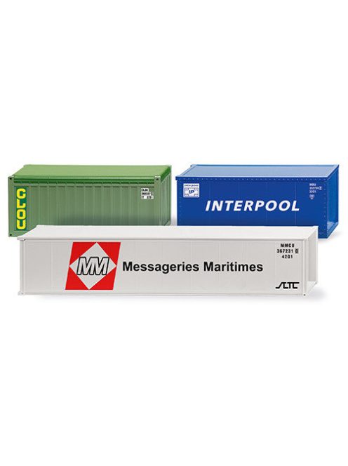 Wiking - Zubehörpackung Container II, 1:87