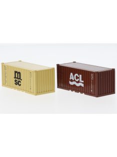 Wiking - Zubehörpackung 20' Container, 1965, 1:87