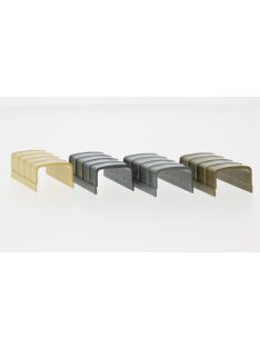  Wiking - Zubehör Zubehörpackung – Planen, grau/beige, 1950, 1:87