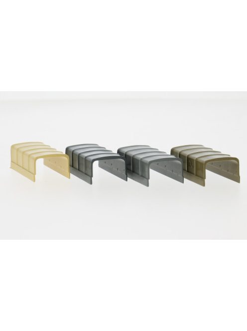 Wiking - Zubehör Zubehörpackung – Planen, grau/beige, 1950, 1:87