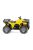 Wiking - - All Terrain Vehicle, gelb, 1:87