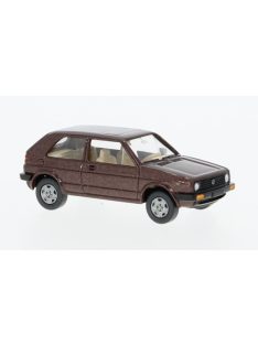 Wiking - VW Golf II, braun, 1:87