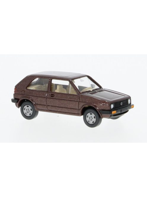 Wiking - VW Golf II, braun, 1:87