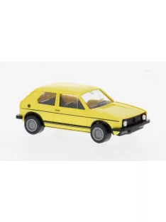 Wiking - VW Golf GTI, gelb, 1976, 1:87