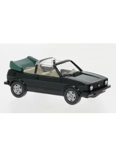 Wiking - VW Golf I Cabrio, dunkelgrün, 1979, 1:87