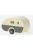 Wiking - Sportberger Wohnwagen, beige/grau, 1950, 1:87