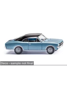 Wiking - Opel Commodore A Coupe, orange/schwarz, 1967, 1:87