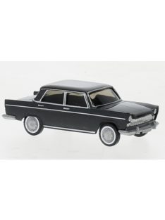 Wiking - Fiat 1800, dunkelgrau/schwarz, 1962, 1:87