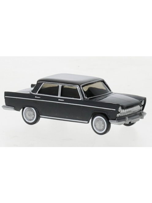 Wiking - Fiat 1800, dunkelgrau/schwarz, 1962, 1:87