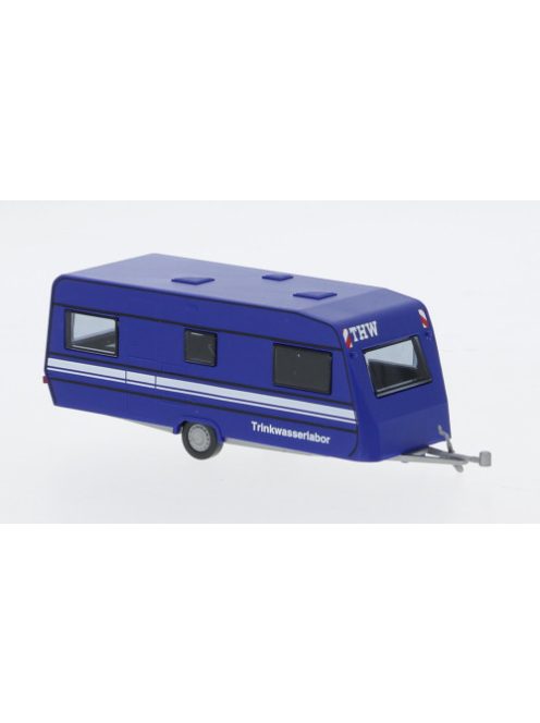 Wiking - Dethleffs 530, 1993, THW Trinkwasserlabor, 1:87