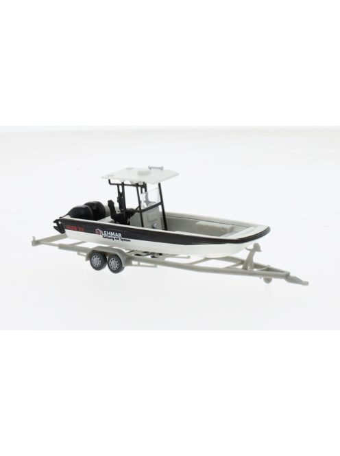 Wiking - Lehmar Mehrzweckboot MZB 72, 1:87
