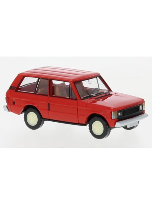 Wiking - Land Rover Range Rover, rot, 1970, 1:87