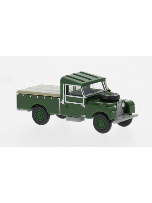Wiking - Land Rover Pick Up, grün, 1954, 1:87