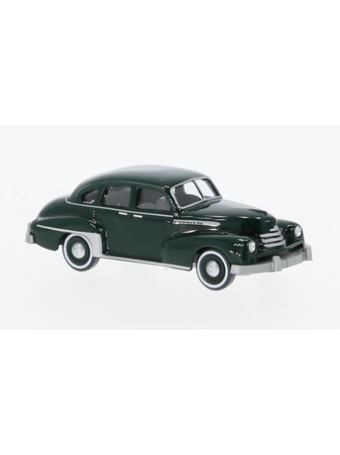 Wiking - Opel Kapitän, dunkelgrün, 1951, 1:87