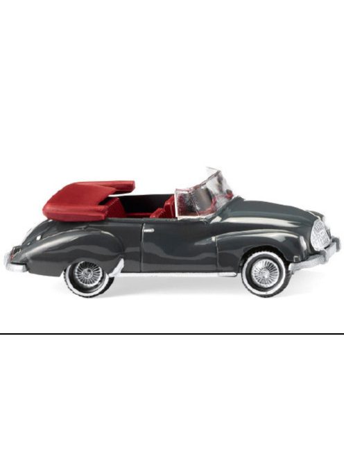 Wiking - DKW Cabriolet, grau, 1958, 1:87