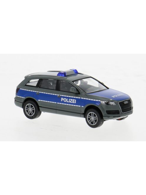 Wiking - Audi Q7, Polizei Bayern, 1:87