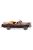 Wiking - Mercedes 280 SE Cabriolet, dunkelbraun, 1967, 1:87