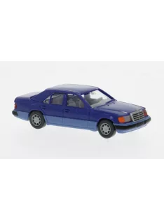 Wiking - Mercedes 260 E (W124), blau, 1984, 1:87