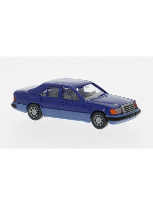 Wiking - Mercedes 260 E (W124), blau, 1984, 1:87