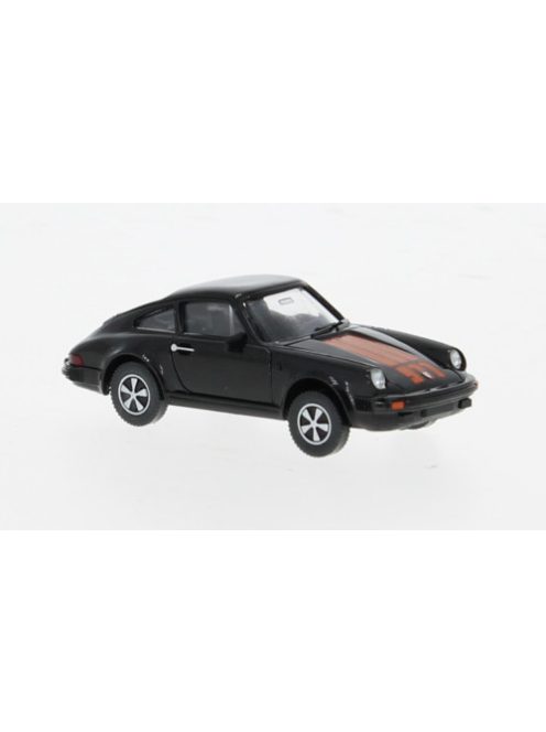 Wiking - Porsche 911 SC, schwarz, 1:87