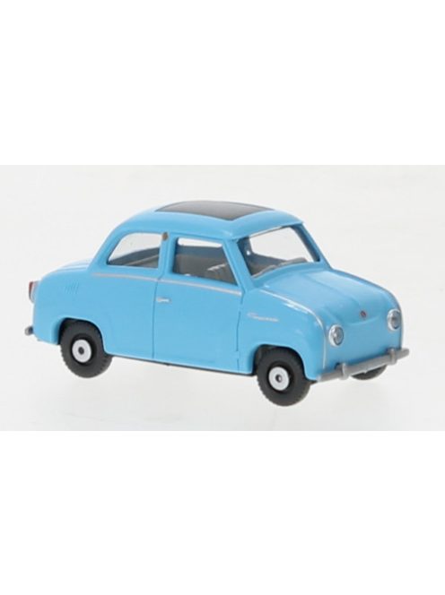 Wiking - Glas Goggomobil, hellblau, 1964, 1:87