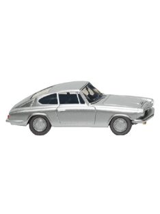 Wiking - BMW 1600 GT Coupe, silber, 1967, 1:87