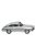 Wiking - BMW 1600 GT Coupe, silber, 1967, 1:87