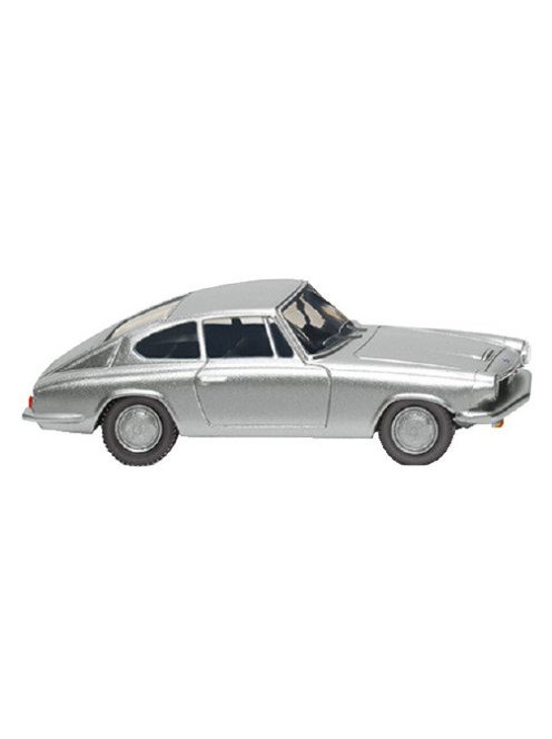 Wiking - BMW 1600 GT Coupe, silber, 1967, 1:87