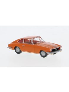 Wiking - BMW 1600 GT Coupe, orange, 1967, 1:87
