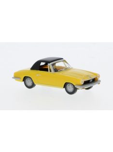 Wiking - BMW 1600 GT Cabrio, gelb, 1967, 1:87