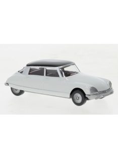 Wiking - Citroen DS Pallas, hellgrau/schwarz, 1956, 1:87